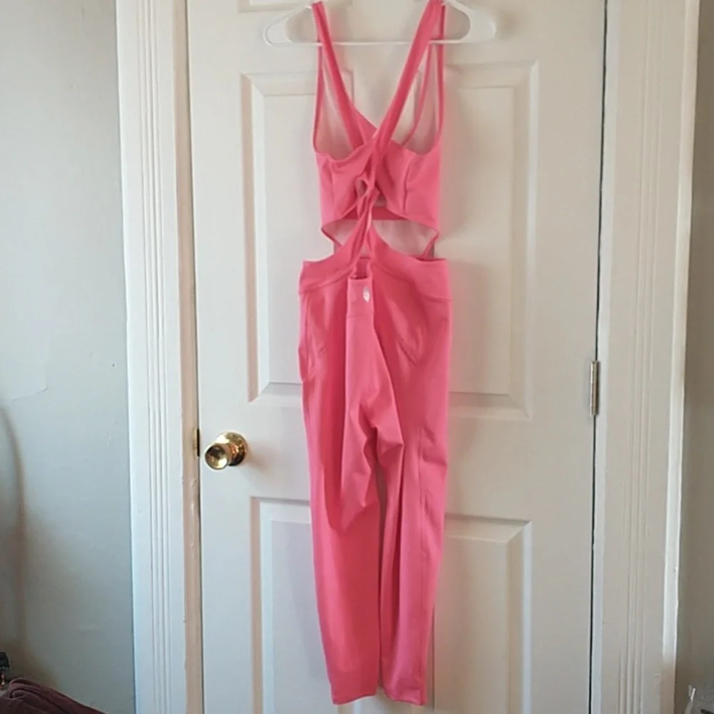 FP Movement by Free People Pink Jumpsuit - Picture 3 of 3